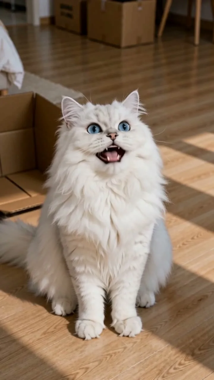 久久的猫咪短视频封面
